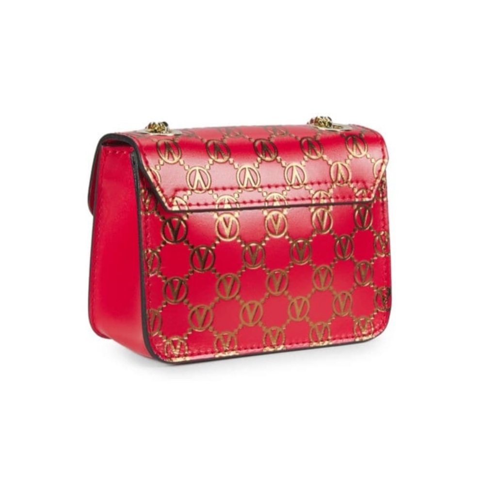 NWT Valentino by Mario Valentino Red Fuego Bag - Picture 5 of 5